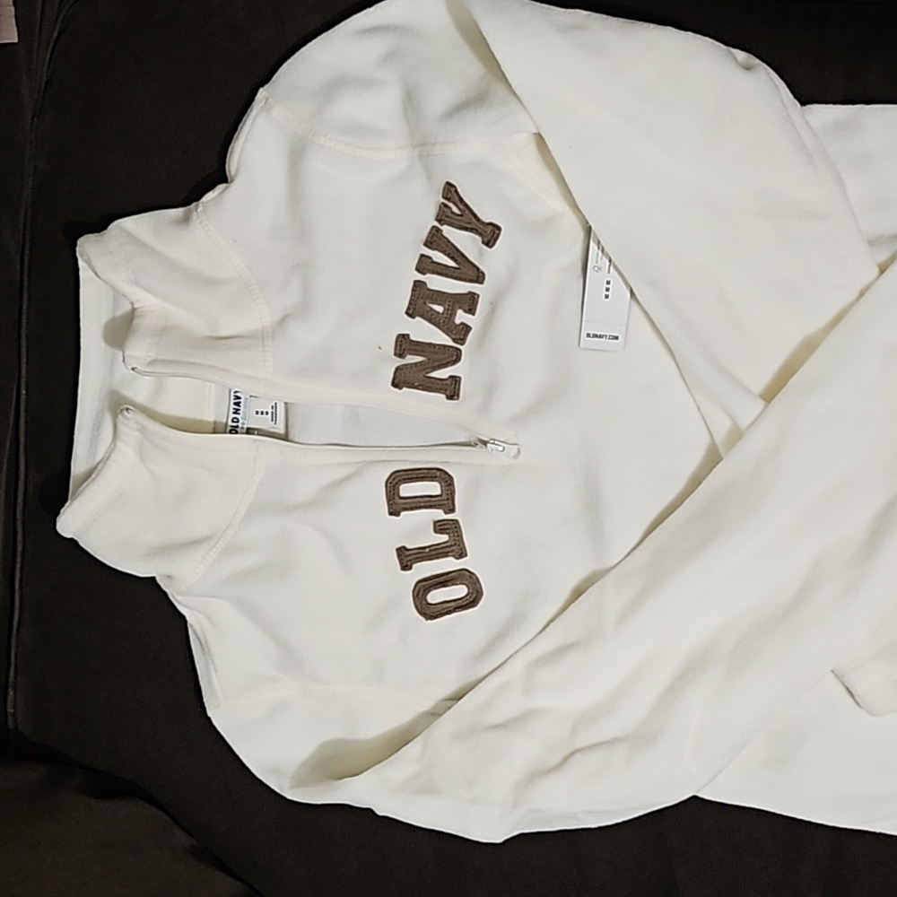 Old Navy long sleeve zip fleece